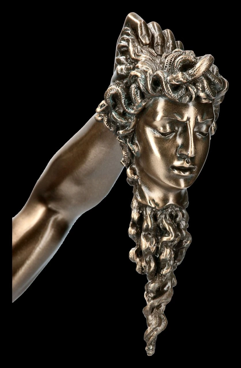 Perseus Figur mit Medusenhaupt - Benvenuto Cellini Perseus Figur Mit Medusenhaupt - Benvenuto Cellini -Veronese 2D FS15047 Perseus Figur mit Medusenhaupt Benvenuto