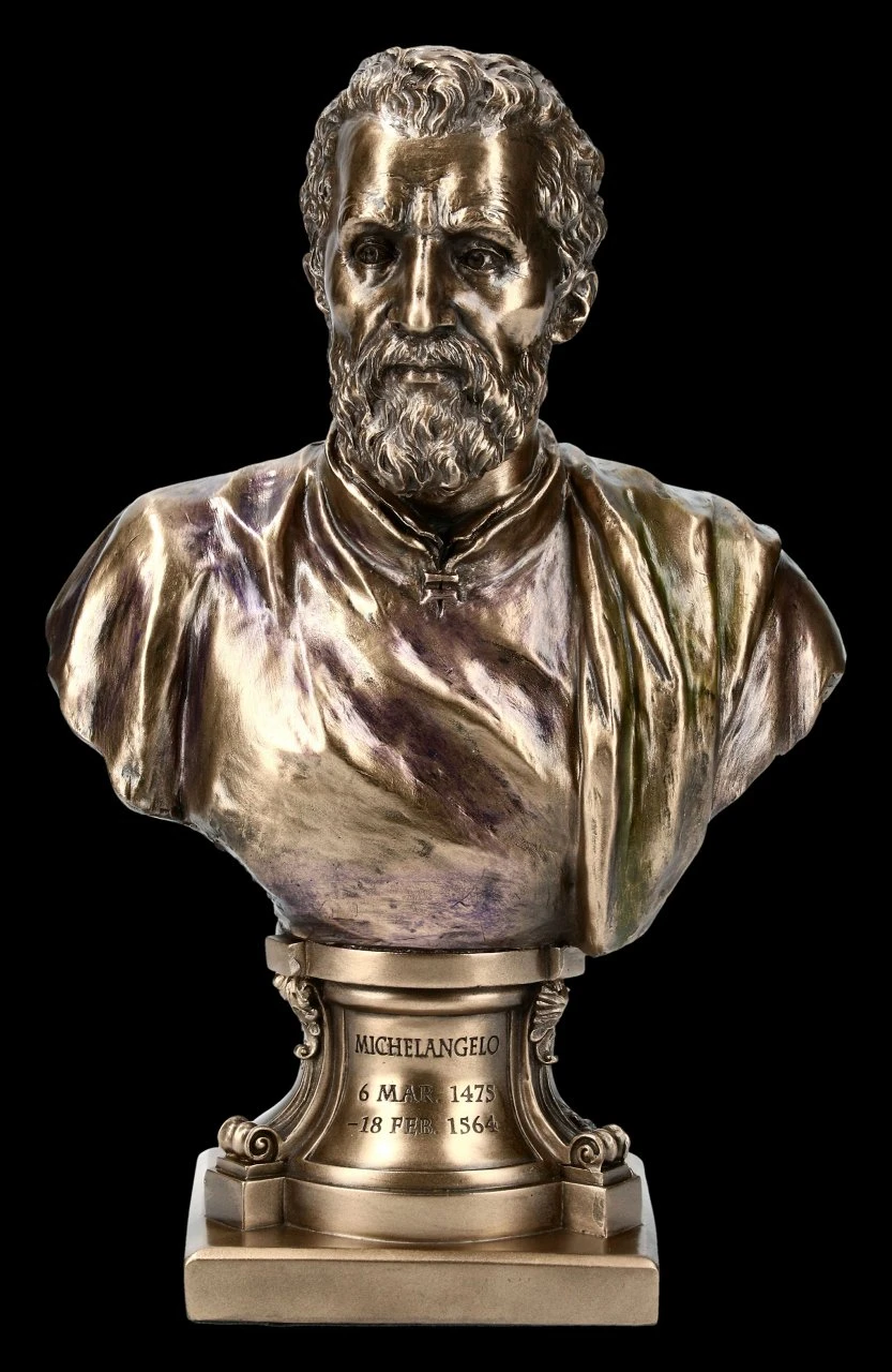Michelangelo Buonarroti Büste Michelangelo Buonarroti Büste -Veronese 2D FS15062 Michelangelo Buonarroti
