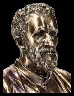 Michelangelo Buonarroti Büste 5 Michelangelo Buonarroti Büste -Veronese 2D FS15062 Michelangelo Buonarroti Bueste 3 1280x1280