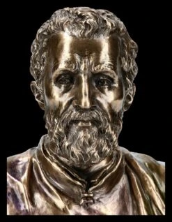 Michelangelo Buonarroti Büste 6 Michelangelo Buonarroti Büste -Veronese 2D FS15062 Michelangelo Buonarroti Bueste 4 1280x1280