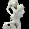 Raub Der Sabinerinnen Figur - Giambologna Weiß