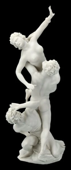 Raub Der Sabinerinnen Figur - Giambologna Weiß