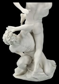 Raub Der Sabinerinnen Figur - Giambologna Weiß -Veronese 2D FS15079 Raub der Sabinerinnen Figur Giambologna weiss 3 1280x1280