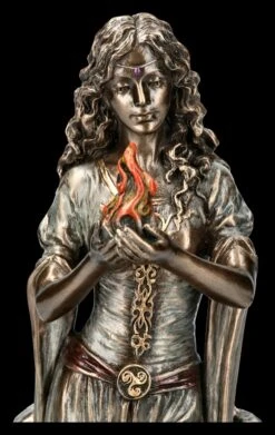 Keltische Brigid Figur - Göttin Des Heims Und Des Herds -Veronese 2D FS15227 Keltische Brigid Figur Goettin des Heims und des Herds 3 1280x1280