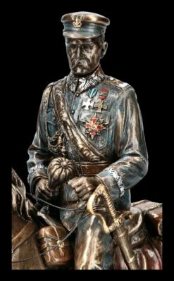 Jozef Klemens Pilsudski Figur Auf Pferd -Veronese 2D FS16088 Jozef Klemens Pilsudski Figur auf Pferd 2 1280x1280