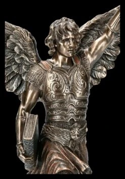 Erzengel Raguel Figur Mit Erhobenen Schwert -Veronese 2D FS16136 Erzengel Raguel Figur mit erhobenen Schwert 2 1280x1280