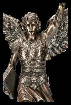 Erzengel Raguel Figur Mit Erhobenen Schwert -Veronese 2D FS16136 Erzengel Raguel Figur mit erhobenen Schwert 3 1280x1280