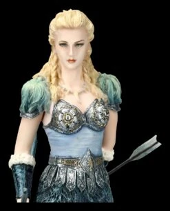 Skadi Figur Mit Wölfen - Nordische Winter Göttin -Veronese 2D FS16165 Skadi Figur mit Woelfen Nordische Winter Goettin 3 1280x1280