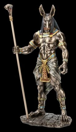 Veronese -Veronese 2D FS16448 Anubis Figur mit Kobra Zepter 1 1280x1280
