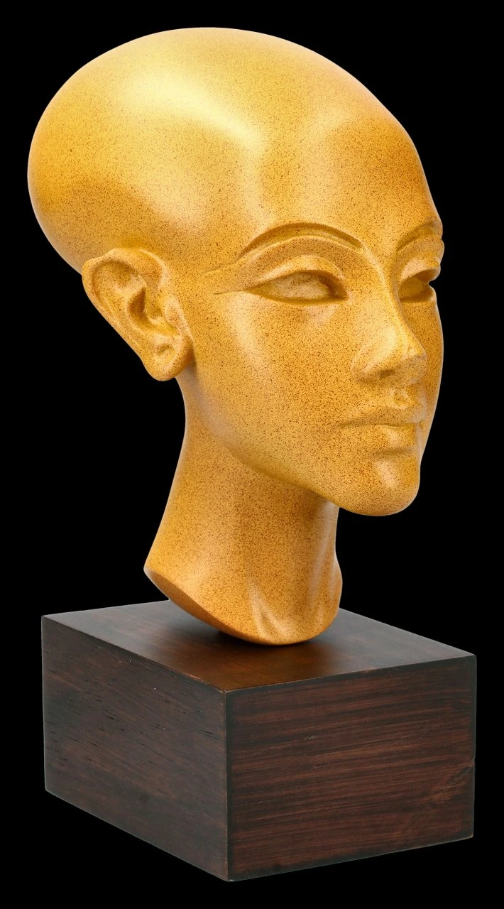 Ägyptische Büste - Amarna Prinzessin - 182. Dynastie Ägyptische Büste - Amarna Prinzessin - 182. Dynastie -Veronese 2D FS16459 Aegyptische Bueste Amarna Prinzessin 182