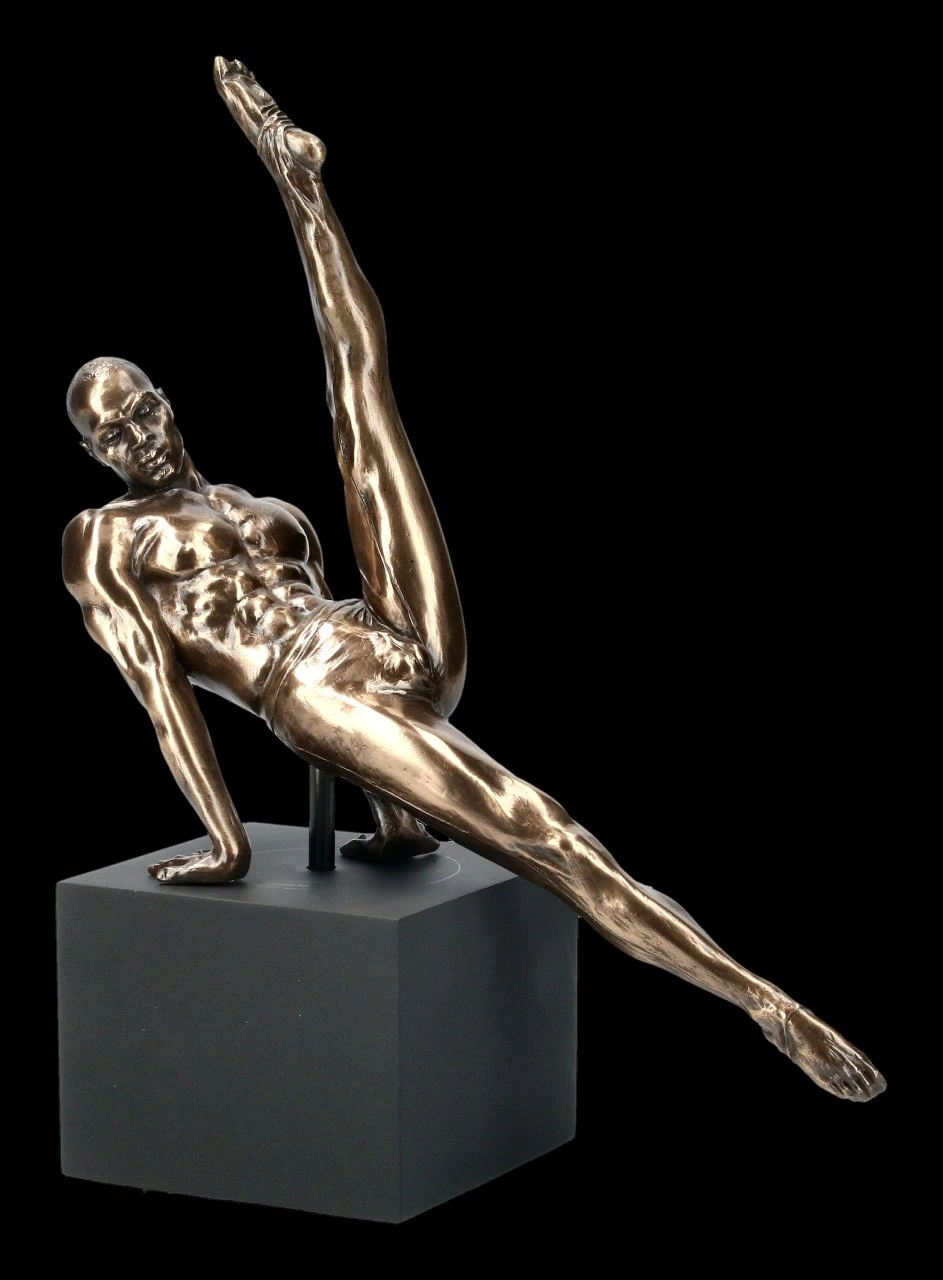 Männliche Akt Figur - Turnübung auf Monolith Männliche Akt Figur - Turnübung Auf Monolith -Veronese 2D FS16491 Maennliche Akt Figur Turnuebung auf