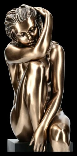 Weibliche Akt Figur - Auf Monolith In Sich Gekehrt -Veronese 2D FS16497 Weibliche Akt Figur Auf Monolith in sich gekehrt 4 1280x1280