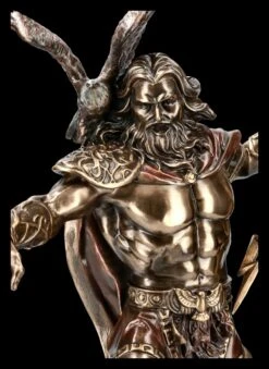 Große Zeus Figur - Griechischer Göttervater Mit Adler -Veronese 2D FS16569 Grosse Zeus Figur Griechischer Goettervater mit Adler 3 1280x1280