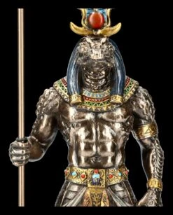 Sobek Figur - Altägyptischer Gott Mit Krokodilkopf -Veronese 2D FS17125 Sobek Figur Altaegyptischer Gott mit Krokodilkopf 3 1280x1280