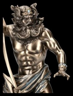 Zeus Figur - Gott Mit Blitzen -Veronese 2D FS17211 Zeus Figur Gott mit Blitzen 2 1280x1280