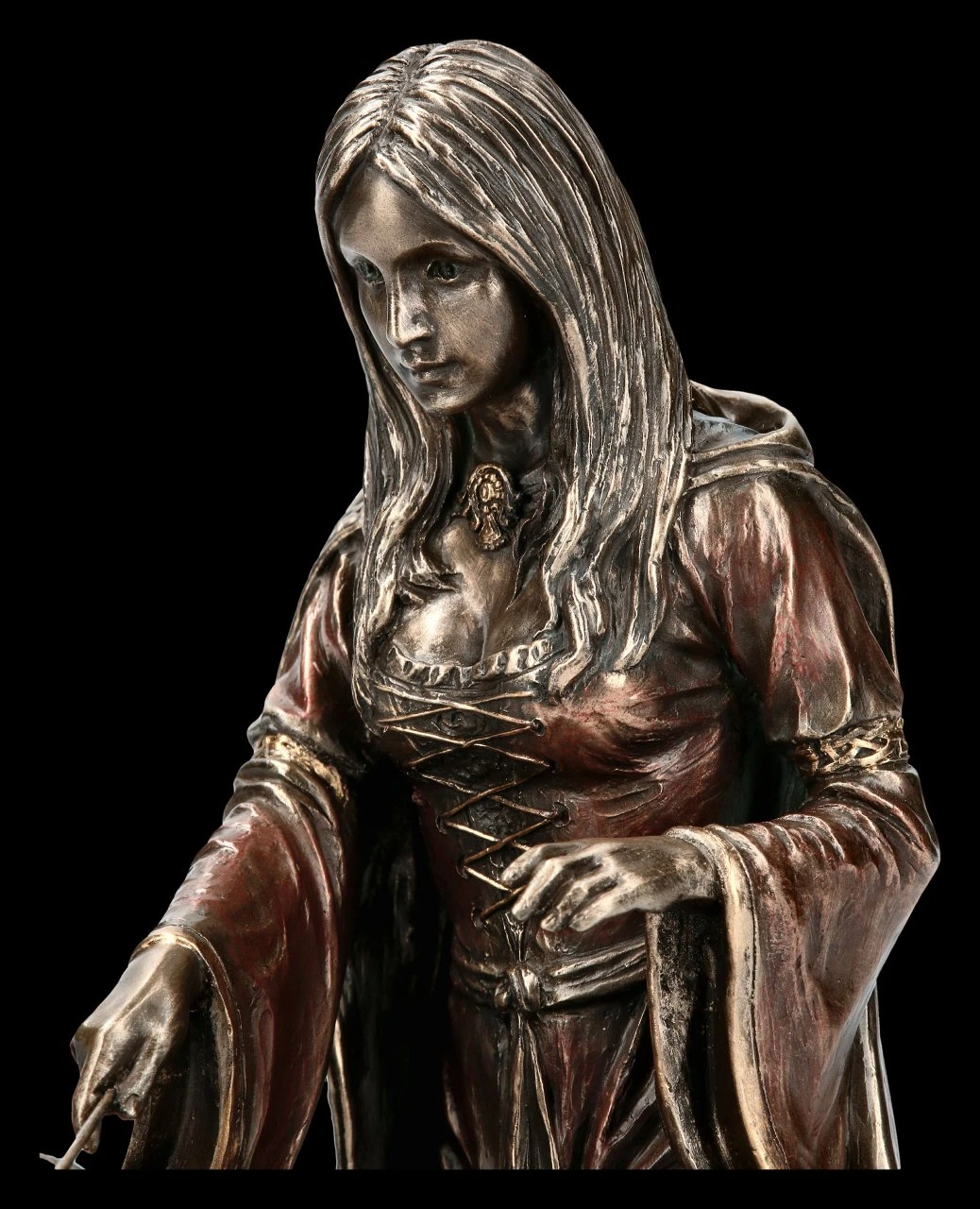 Ceridwen Figur - Keltische Gottheit der Fruchtbarkeit Ceridwen Figur - Keltische Gottheit Der Fruchtbarkeit -Veronese 2D FS17272 Ceridwen Figur Keltische Gottheit der