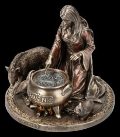 Ceridwen Figur - Keltische Gottheit Der Fruchtbarkeit 7 Ceridwen Figur - Keltische Gottheit Der Fruchtbarkeit -Veronese 2D FS17272 Ceridwen Figur Keltische Gottheit der Fruchtbarkeit 4 1280x1280