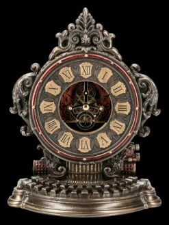 Veronese -Veronese 2D FS17448 Steampunk Tischuhr Schreibmaschine 1 1280x1280