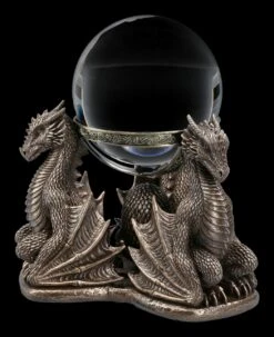 Kristallkugelhalter Drachen - Dragons Prophecy