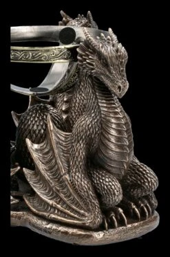 Kristallkugelhalter Drachen - Dragons Prophecy -Veronese 2D FS17590 Kristallkugelhalter Drachen Dragons Prophecy 6 1280x1280