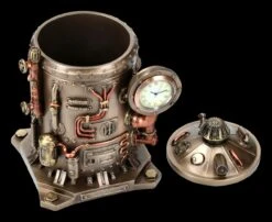 Schatulle Mit Uhr - Steampunk Kessel 5 Schatulle Mit Uhr - Steampunk Kessel -Veronese 2D FS17971 Schatulle mit Uhr Steampunk Kessel 2 1280x1280