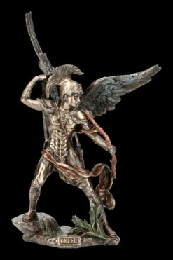 Erzengel Uriel Figur Mit Feuerbogen -Veronese 2D FS18271 Erzengel Uriel Figur mit Feuerbogen 1 1280x1280