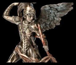 Erzengel Uriel Figur Mit Feuerbogen -Veronese 2D FS18271 Erzengel Uriel Figur mit Feuerbogen 2 1280x1280