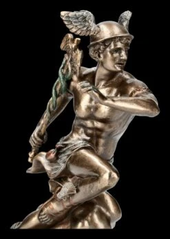 Hermes Figur - Griechischer Gott Mit Hermesstab -Veronese 2D FS18276 Hermes Figur Griechischer Gott mit Hermesstab 3 1280x1280