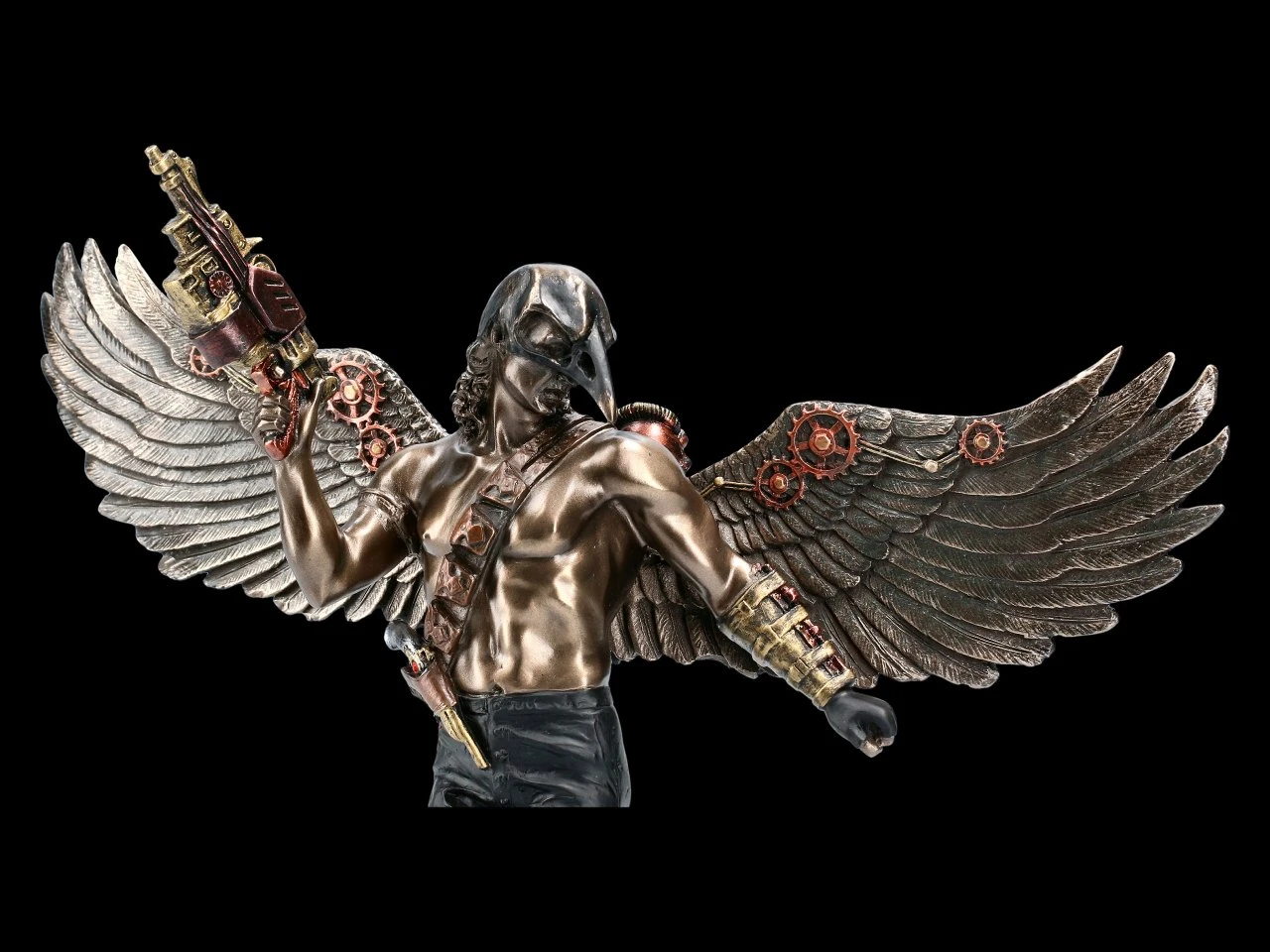 Steampunk Figur - Maskierter Engel Steampunk Figur - Maskierter Engel -Veronese 2D FS18507 Steampunk Figur Maskierter