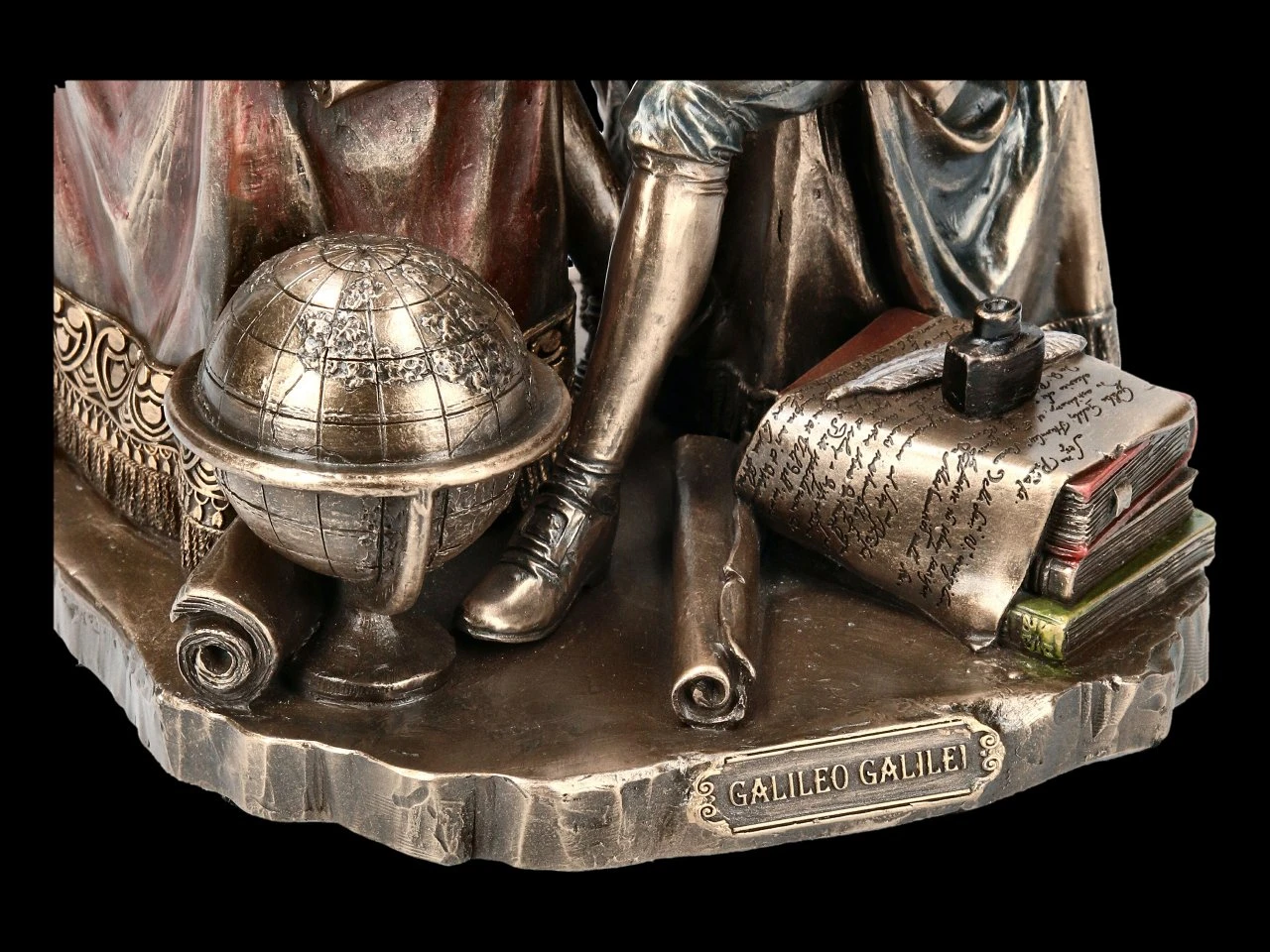 Galileo Galilei Figur am Teleskop Galileo Galilei Figur Am Teleskop -Veronese 2D FS18509 Galileo Galilei Figur am