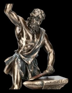 Hephaistos Figur - Griechischer Gott Des Feuers 5 Hephaistos Figur - Griechischer Gott Des Feuers -Veronese 2D FS18511 Hephaistos Figur Griechischer Gott des Feuers 2 1280x1280