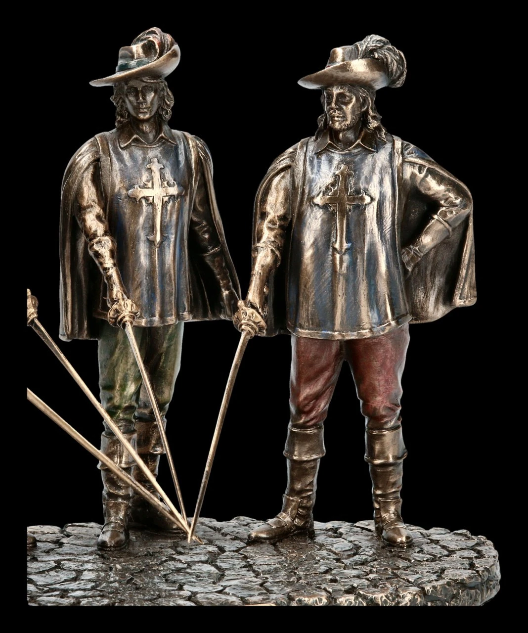 Die drei Musketiere Figur Die Drei Musketiere Figur -Veronese 2D FS18516 Die drei Musketiere