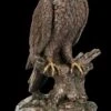 Weißkopfseeadler Figur Auf Sockel
