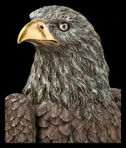 Weißkopfseeadler Figur Auf Sockel -Veronese 2D FS18647 Weisskopfseeadler Figur auf Sockel 2 1280x1280