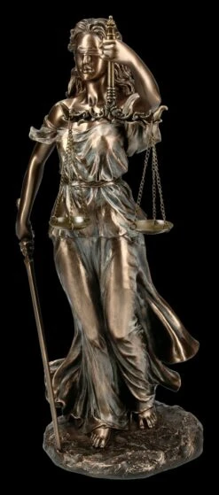 Themis Figur - Justitia Göttin Mit Schwert Und Waage -Veronese 2D FS19781 Themis Figur Justitia Goettin mit Schwert und Waage 3 1280x1280