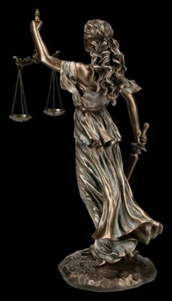 Themis Figur - Justitia Göttin Mit Schwert Und Waage -Veronese 2D FS19781 Themis Figur Justitia Goettin mit Schwert und Waage 4 1280x1280