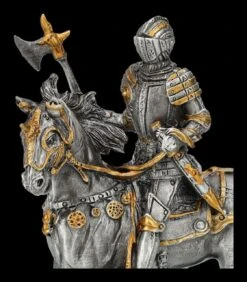 Zinn Ritter Figur Auf Pferd Mit Axt -Veronese 2D FS20122 Zinnfigur Ritter auf Pferd mit Axt 2 1280x1280