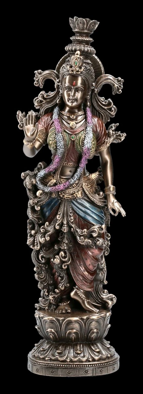 Radha Figur - Ewige Gefährtin und Geliebte Krishnas Radha Figur - Ewige Gefährtin Und Geliebte Krishnas -Veronese 2D FS20253 Radha Figur Ewige Gefaehrtin und Geliebte