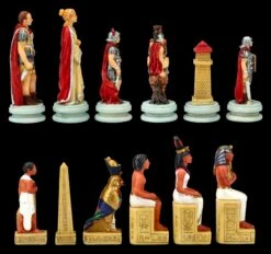 Schachfiguren Set - Ägypter Vs. Römer 3 Schachfiguren Set - Ägypter Vs. Römer -Veronese 2D FS21135 Schachfiguren Set Aegypter vs Roemer 8 1280x1280