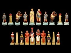 Schachfiguren Set - Ägypter Vs. Römer 4 Schachfiguren Set - Ägypter Vs. Römer -Veronese 2D FS21135 Schachfiguren Set Aegypter vs Roemer 9 1280x1280