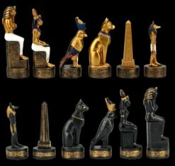 Schachfiguren Set - Altes Ägypten -Veronese 2D FS21136 Schachfiguren Set Altes Aegypten 8 1280x1280
