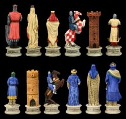 Schachfiguren Set - Kreuzritter Vs. Sarazenen -Veronese 2D FS21137 Schachfiguren Set Kreuzritter vs Sarazenen 7 1280x1280