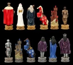 Schachfiguren Set - Arthus Sage 2 Schachfiguren Set - Arthus Sage -Veronese 2D FS21140 Schachfiguren Set Arthus Sage 7 1280x1280