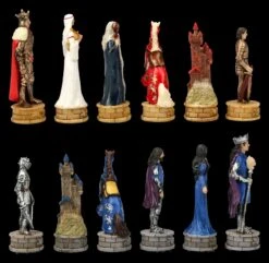 Schachfiguren Set - Arthus Sage 3 Schachfiguren Set - Arthus Sage -Veronese 2D FS21140 Schachfiguren Set Arthus Sage 8 1280x1280