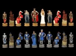 Schachfiguren Set - Arthus Sage 4 Schachfiguren Set - Arthus Sage -Veronese 2D FS21140 Schachfiguren Set Arthus Sage 9 1280x1280