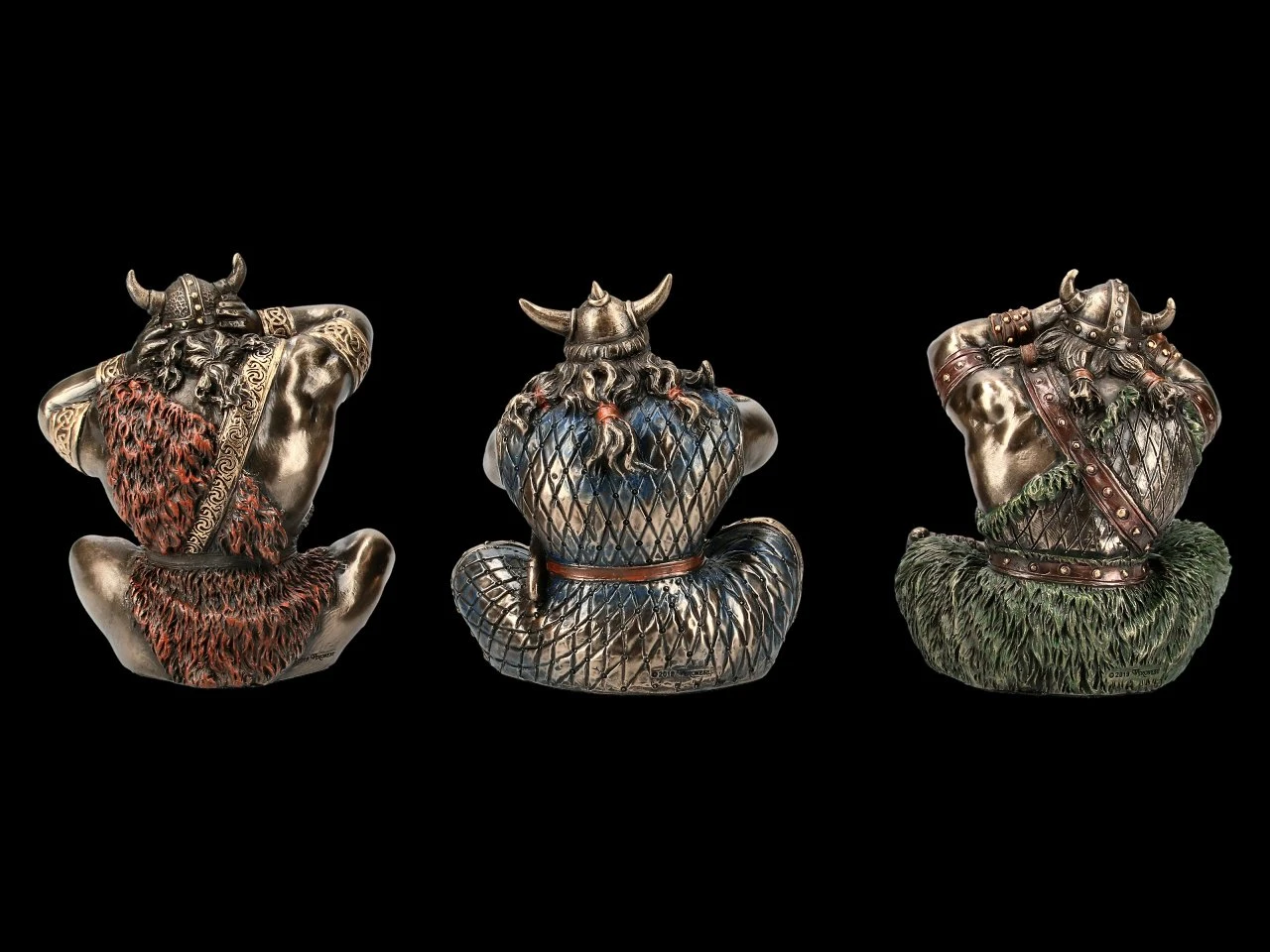 Wikinger Figuren Set - Nichts Böses Wikinger Figuren Set - Nichts Böses -Veronese 2D FS21164 Wikinger Figuren Set Nichts