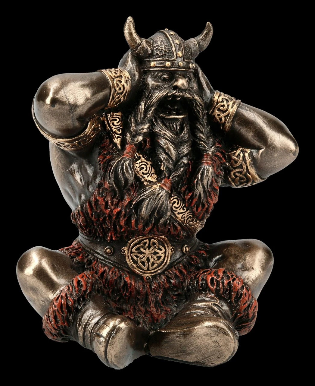 Wikinger Figuren Set - Nichts Böses Wikinger Figuren Set - Nichts Böses -Veronese 2D FS21164 Wikinger Figuren Set Nichts