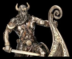 Wikinger Figur - Halvor Mit Gehörntem Helm 5 Wikinger Figur - Halvor Mit Gehörntem Helm -Veronese 2D FS21781 Wikinger Figur Halvor mit gehoerntem Helm 2 1280x1280