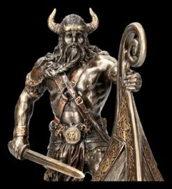 Wikinger Figur - Halvor Mit Gehörntem Helm 6 Wikinger Figur - Halvor Mit Gehörntem Helm -Veronese 2D FS21781 Wikinger Figur Halvor mit gehoerntem Helm 3 1280x1280