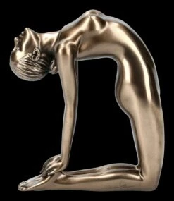 Weibliche Akt Figur - Yoga Ushtrasana Stellung -Veronese 2D FS21786 Weibliche Akt Figur Yoga Ushtrasana Stellung 2 1280x1280